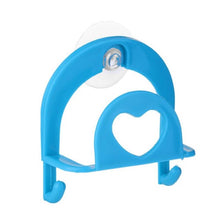 Load image into Gallery viewer, Kitchen Sink Suction Sponges Holder Scrubbers Soap Storage Rack Suction Cup Sponge Holder Kitchen Bathroom Drying Rack Toilet