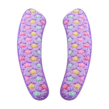 Load image into Gallery viewer, Washable Velvet Thick Toilet Seat Cover Paste Bathroom Closestool Warm Mat