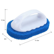 Load image into Gallery viewer, Magic Sponge Cleaning Brush Strong Decontamination Brush for Bathroom Toilet Tiles Pot Wall Cleaning Brush Tools 2 Colors