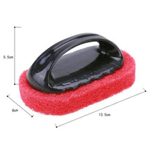 Load image into Gallery viewer, Magic Sponge Cleaning Brush Strong Decontamination Brush for Bathroom Toilet Tiles Pot Wall Cleaning Brush Tools 2 Colors