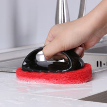 Load image into Gallery viewer, Magic Sponge Cleaning Brush Strong Decontamination Brush for Bathroom Toilet Tiles Pot Wall Cleaning Brush Tools 2 Colors